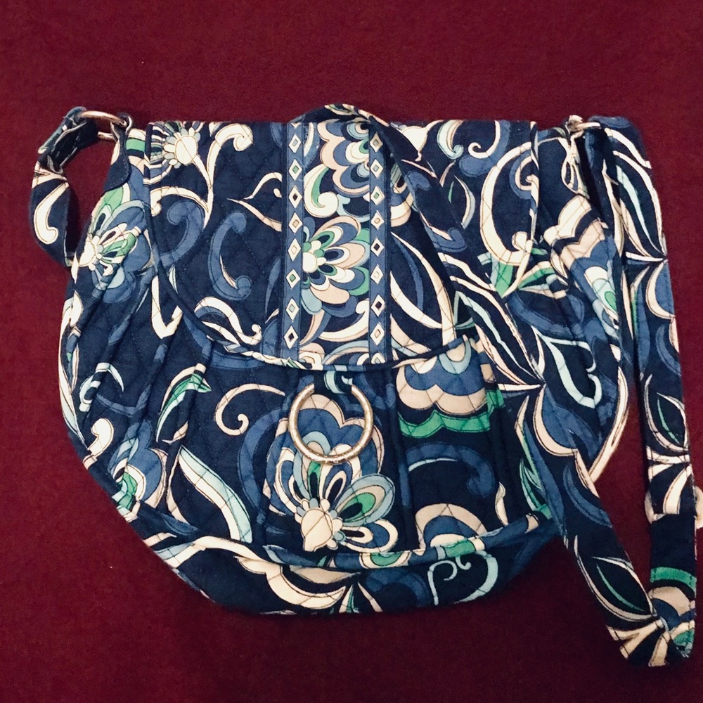 Vera Bradley Crossbody Saddle Bag